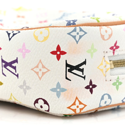 Louis Vuitton Monogram Multicolor Trousse Wapity White 7 of 9