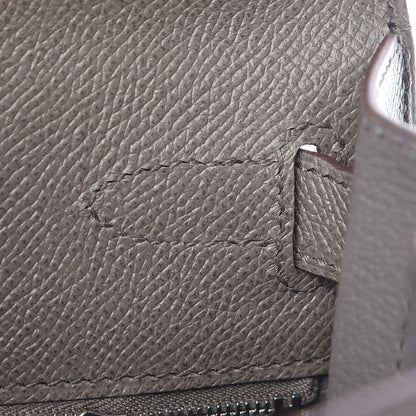 Hermes Epsom Kelly Sellier 28 Etain 6 of 37
