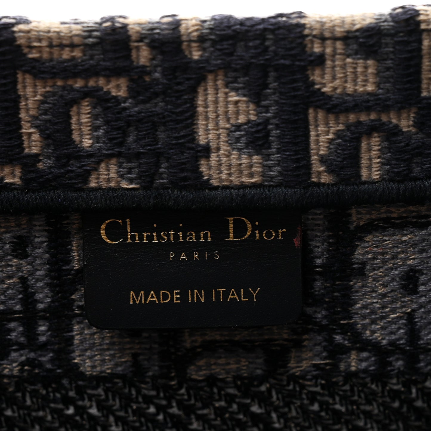 Oblique Small Book Tote Blue Multicolor