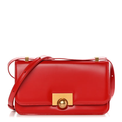 Bottega Veneta Spazzolato Calfskin Classic BV Classic Bag Bright Red 1 of 12