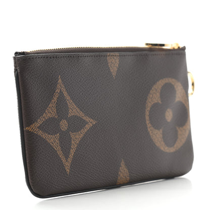 Louis Vuitton Reverse Monogram Giant Trio Rectangle Pouch 3 of 7
