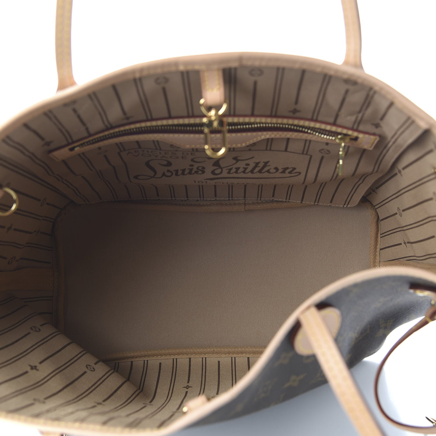 Louis Vuitton Monogram Neverfull MM 5 of 10
