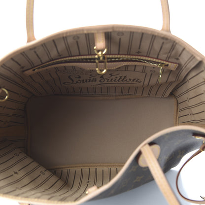Louis Vuitton Monogram Neverfull MM 5 of 10