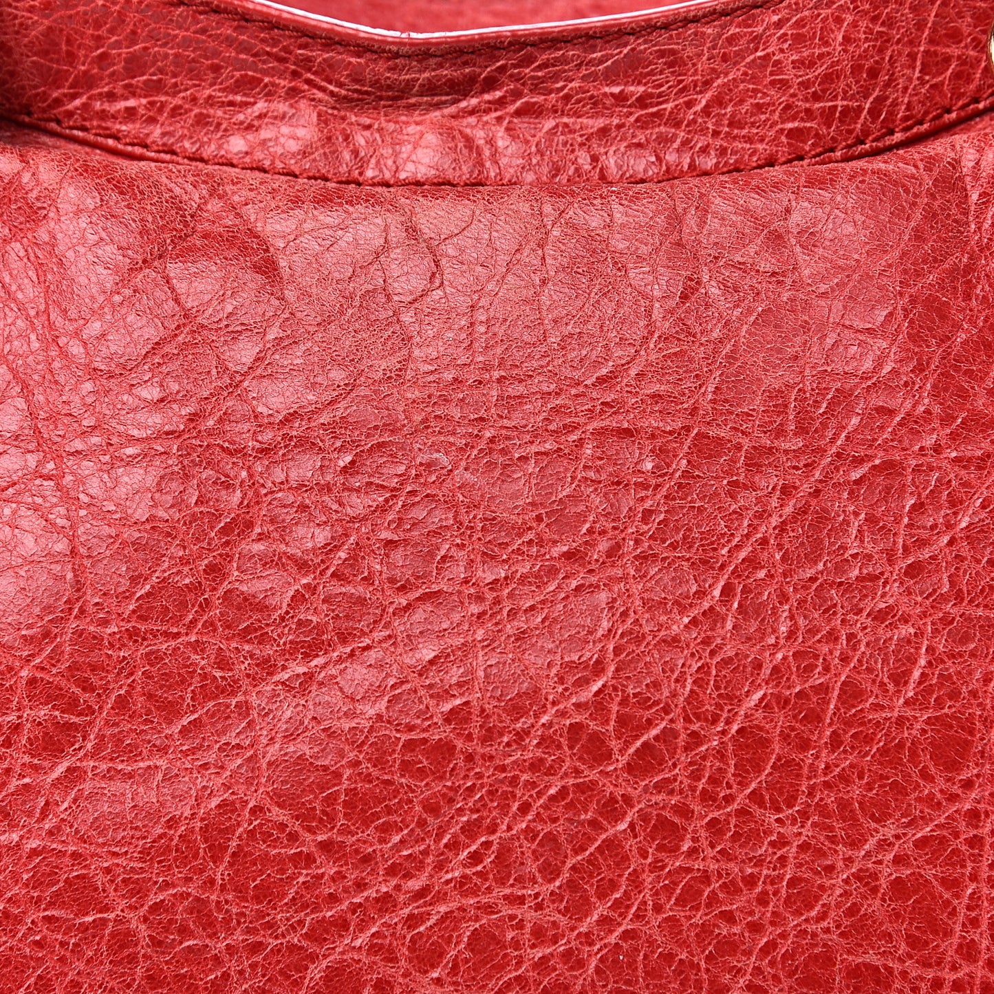 Agneau Giant 12 Gold Hardware City Rouge Cardinal