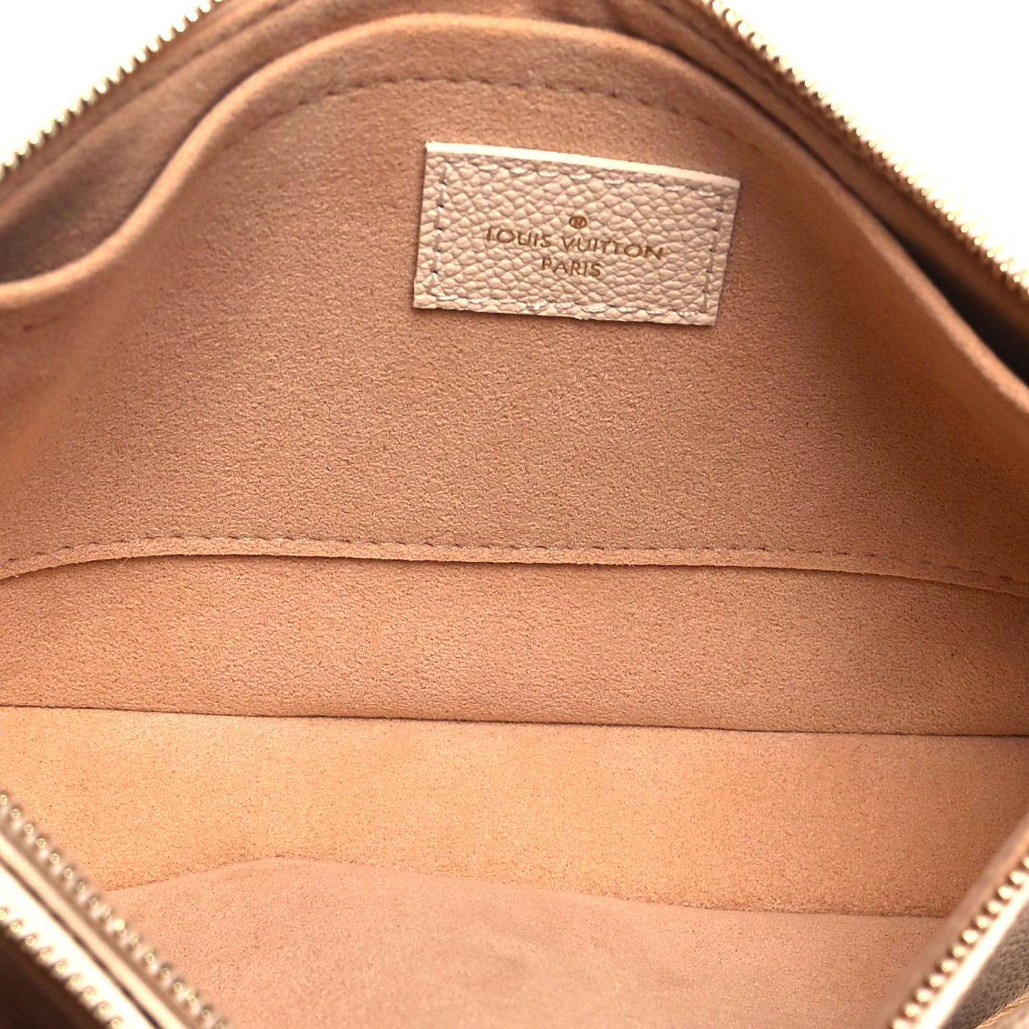 Louis Vuitton Empreinte Monogram Giant Multi Pochette Accessories Cream 5 of 10