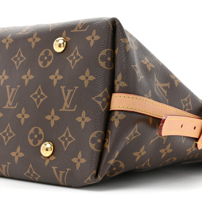 Louis Vuitton Monogram Carryall MM 7 of 14