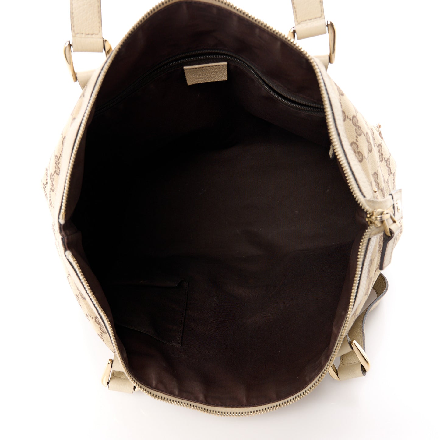 Monogram Medium Abbey Tote Off White