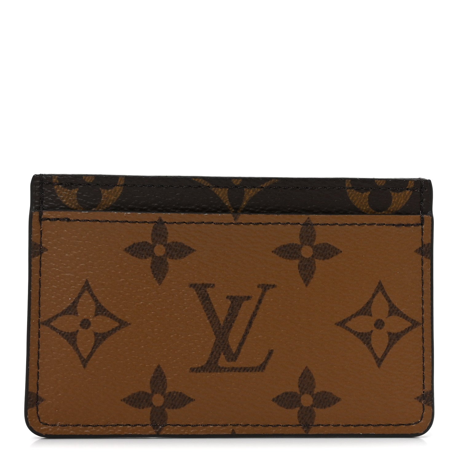 Louis Vuitton Reverse Monogram Card Holder 1 of 7
