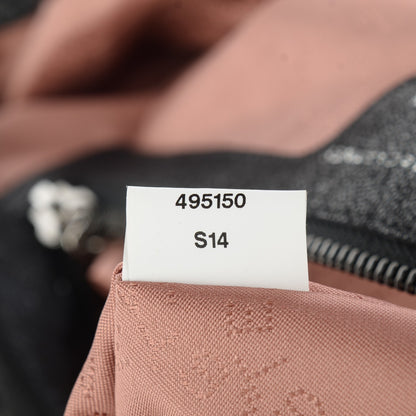 Stella McCartney Shaggy Deer Small Falabella Tote Black 7 of 7