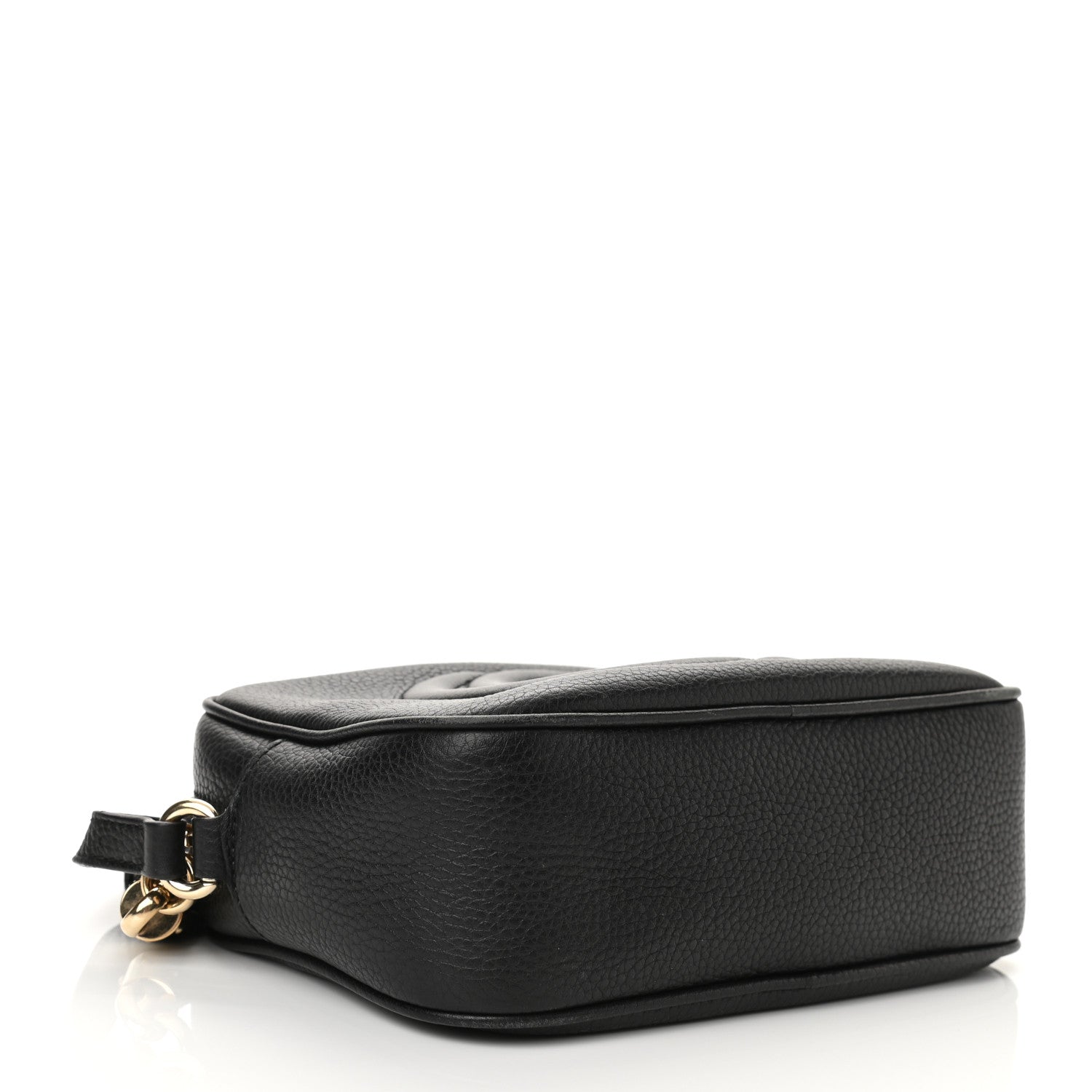 Gucci Pebbled Calfskin Small Soho Disco Bag Black 4 of 10