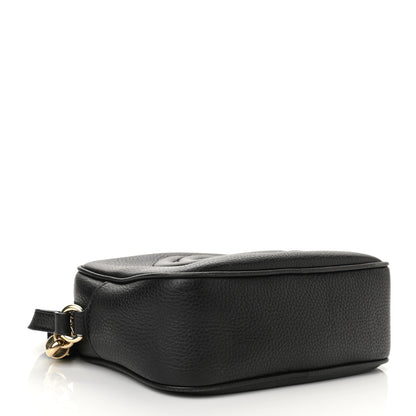 Gucci Pebbled Calfskin Small Soho Disco Bag Black 4 of 10
