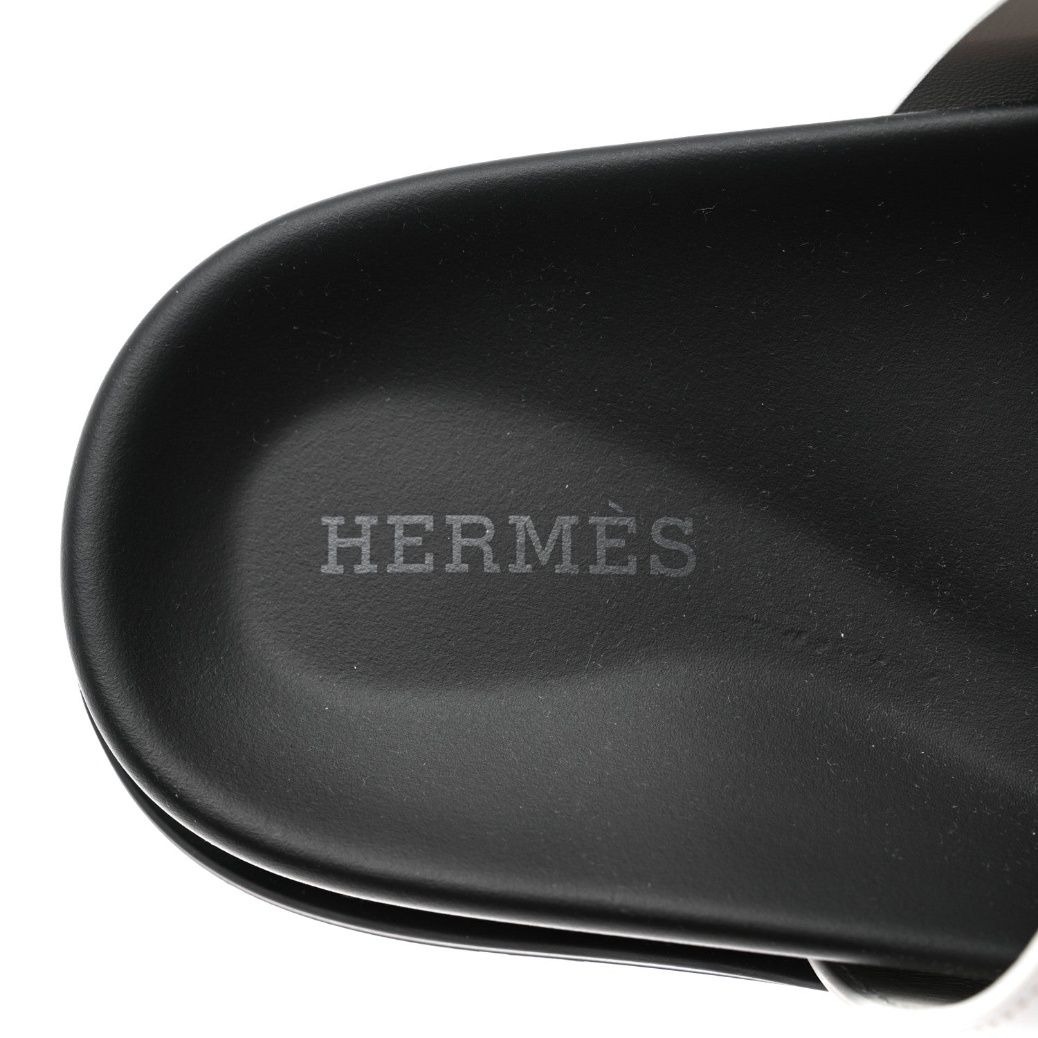 Hermes Calfskin Womens Chypre Sandals 35 White 7 of 9