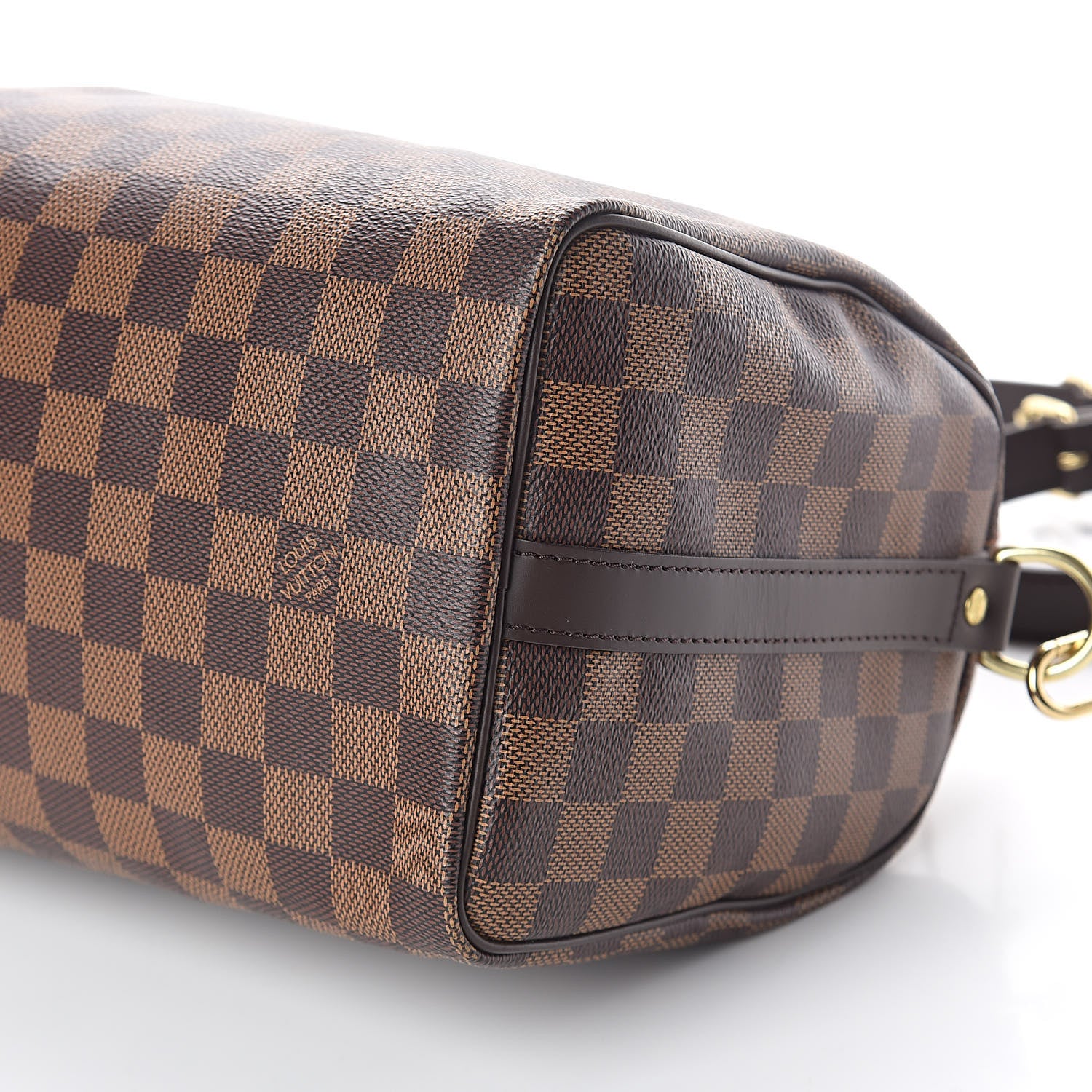 Louis Vuitton Damier Ebene Speedy Bandouliere 25 10 of 10