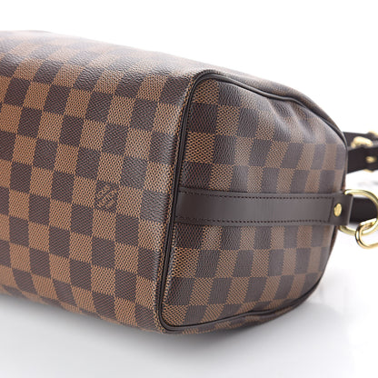 Louis Vuitton Damier Ebene Speedy Bandouliere 25 10 of 10