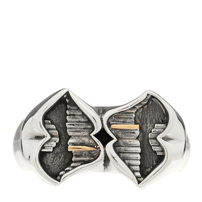 Chrome Hearts Sterling Silver Matty Boy Chomper Ring 60 9.25 1 of 7