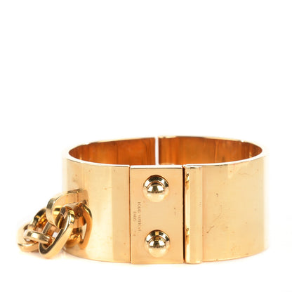Louis Vuitton Lock Me Manchette Chain Cuff 1 of 5