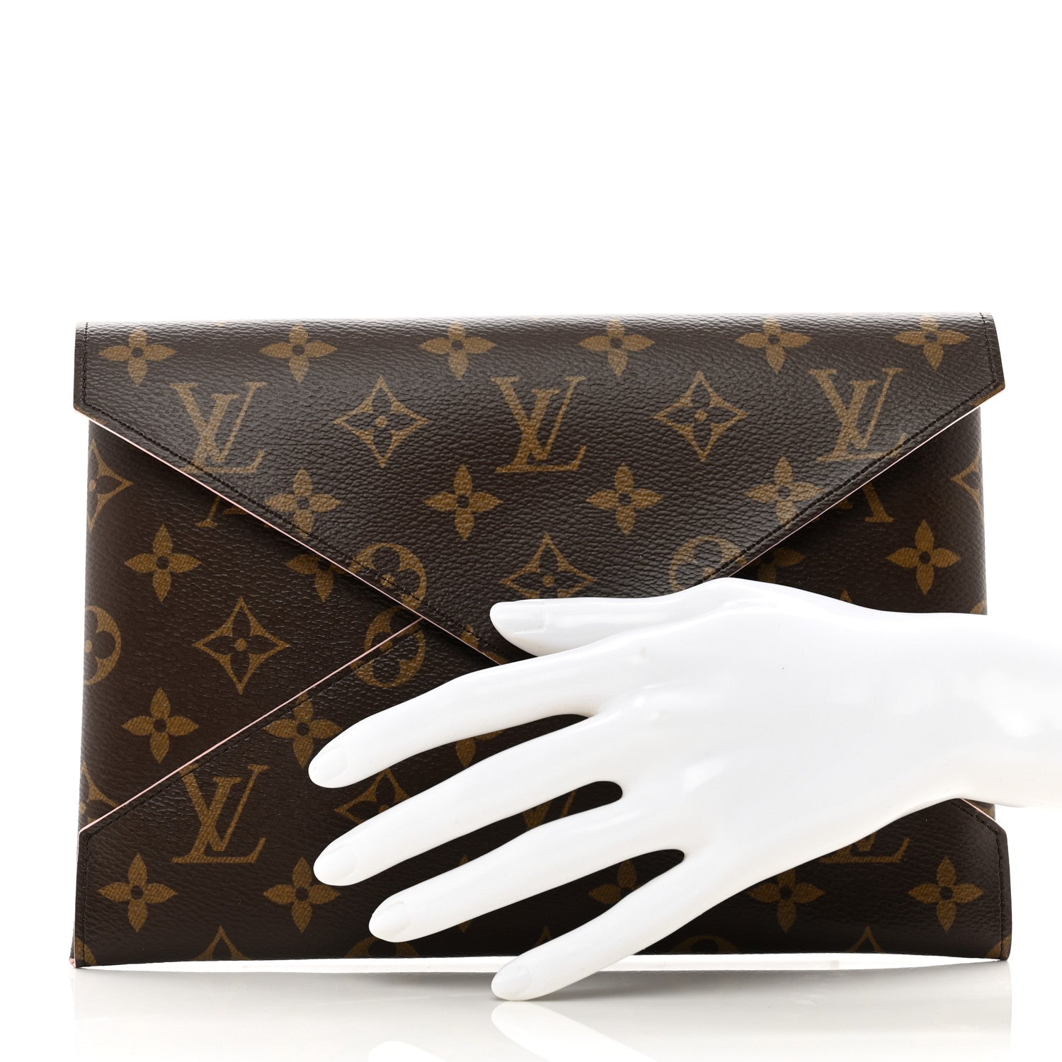 Louis Vuitton Monogram Large Kirigami Pochette Insert Rose Ballerine 2 of 6