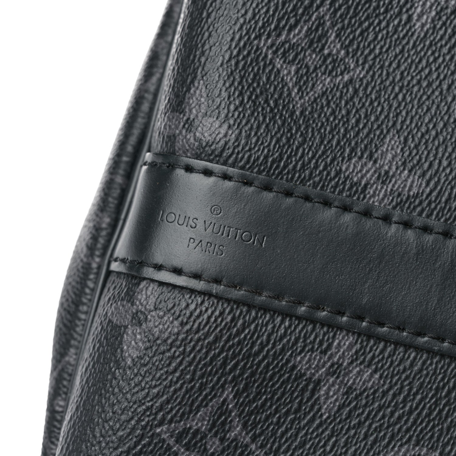 Louis Vuitton Monogram Eclipse Keepall Bandouliere 55 5 of 12