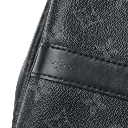 Louis Vuitton Monogram Eclipse Keepall Bandouliere 55 5 of 12