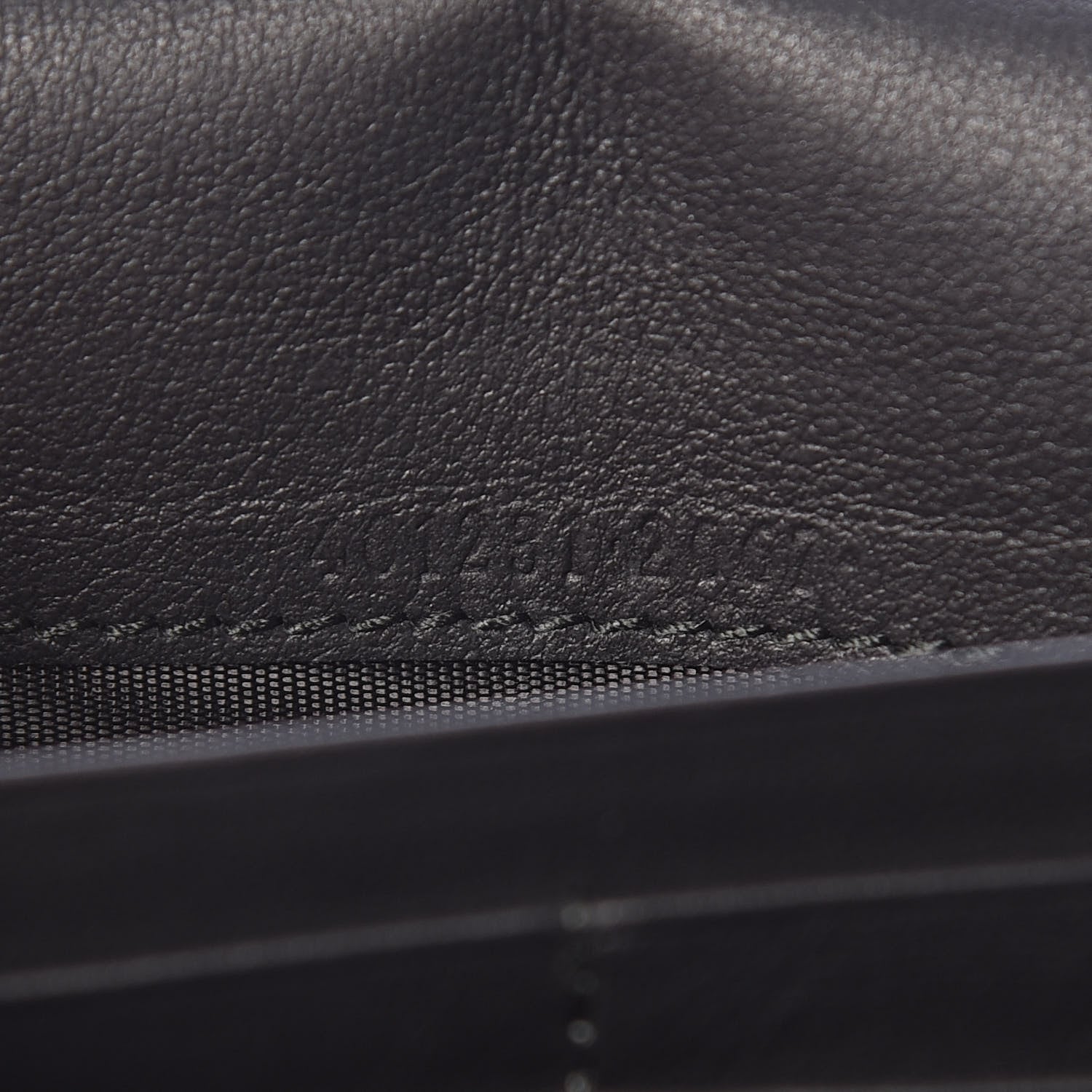 Gucci Suede Mini Dionysus Chain Wallet Black 9 of 14