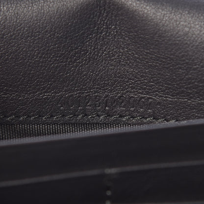 Gucci Suede Mini Dionysus Chain Wallet Black 9 of 14
