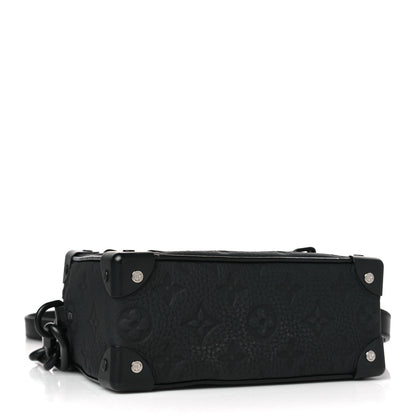 Louis Vuitton Taurillon Monogram Mini Soft Trunk Black 4 of 8