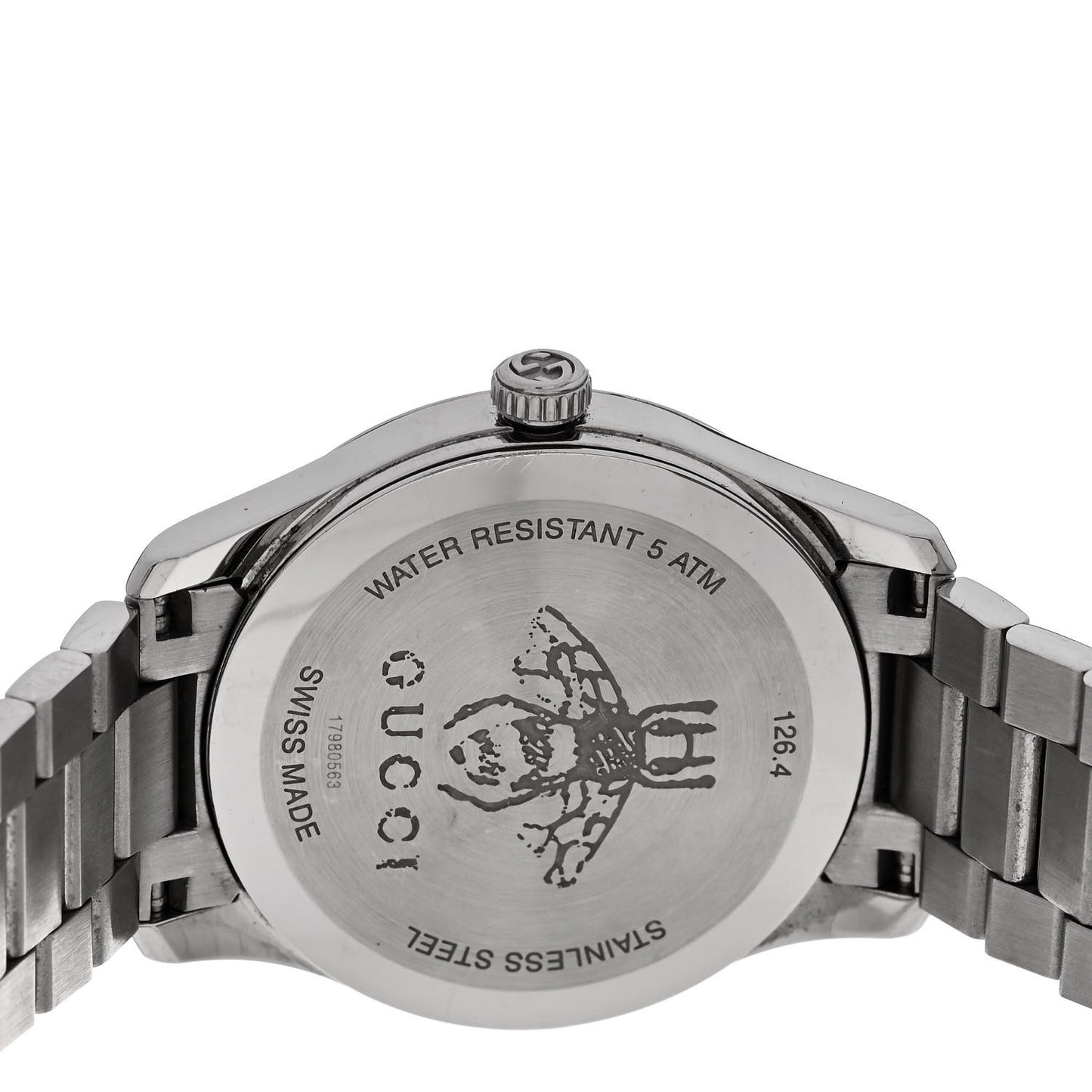 Stainless Steel 38mm G-Timeless Two Tone Bee Quartz Watch