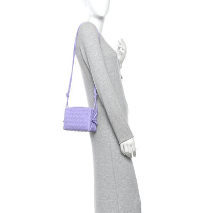 Bottega Veneta Nappa Intrecciato Mini Loop Camera Bag Wisteria 2 of 9