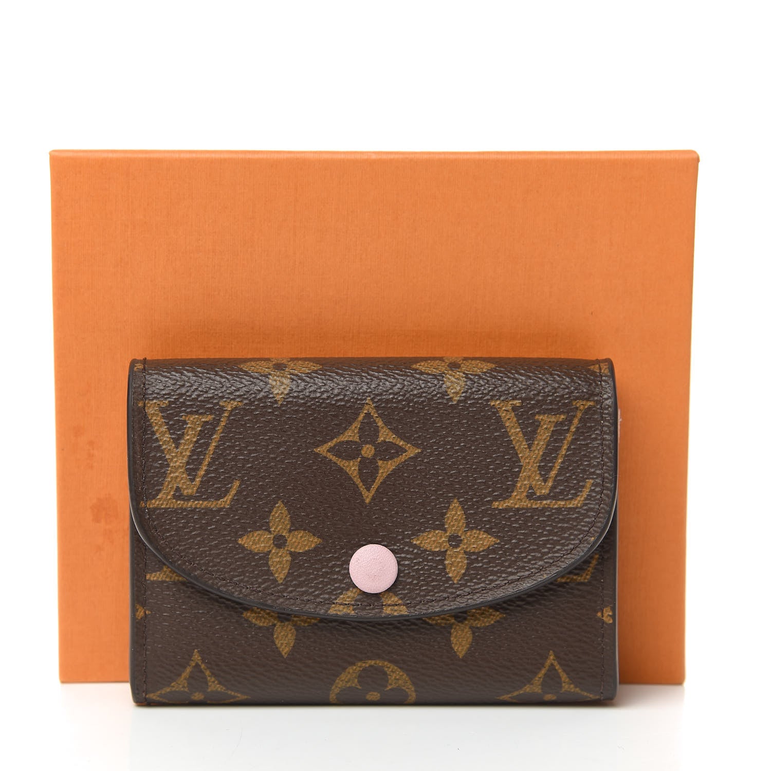 Louis Vuitton Monogram Rosalie Coin Purse Rose Ballerine 8 of 8