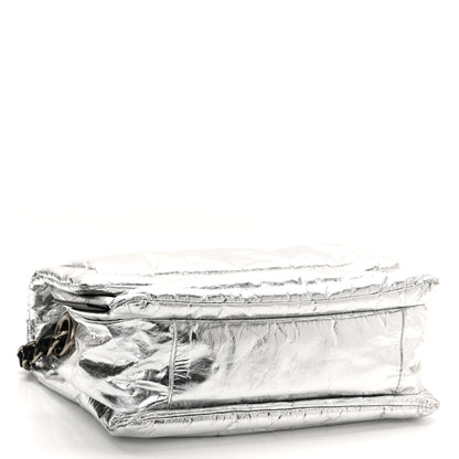 Marc Jacobs Metallic Lambskin The Pillow Bag Silver 4 of 11