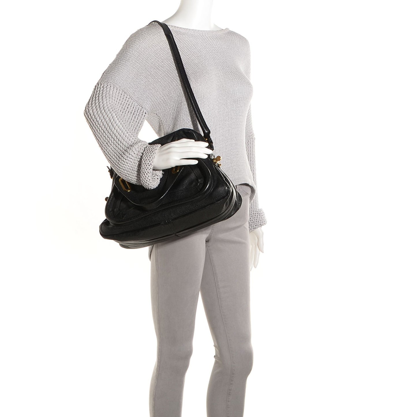 Calfskin Medium Paraty Black
