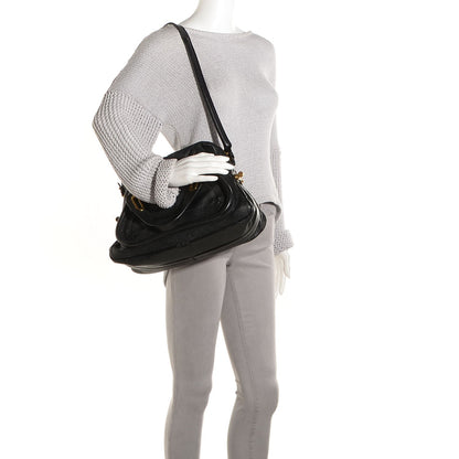 Chloe Calfskin Medium Paraty Black 2 of 8