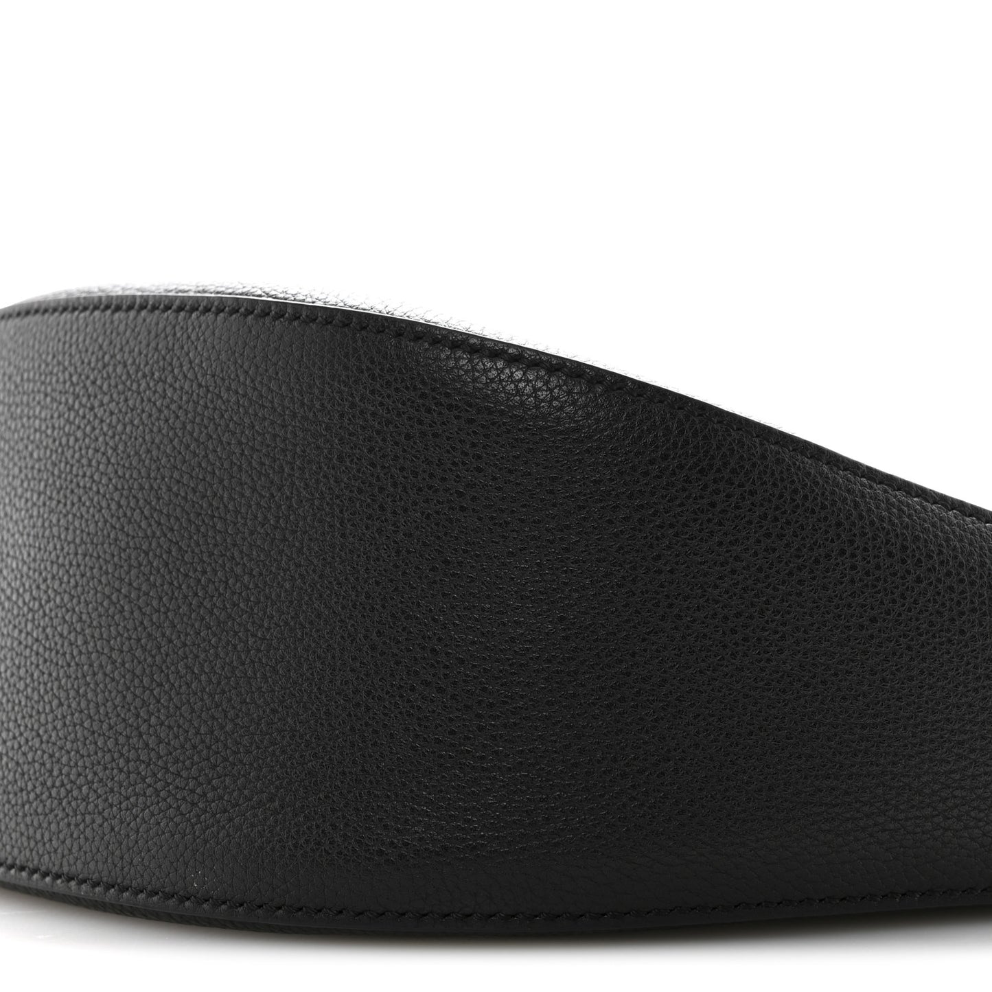 Cuoio Romano Small Melon Bag Black