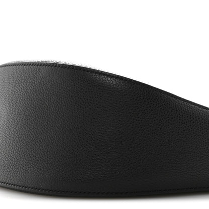 Fendi Cuoio Romano Small Melon Bag Black 10 of 15