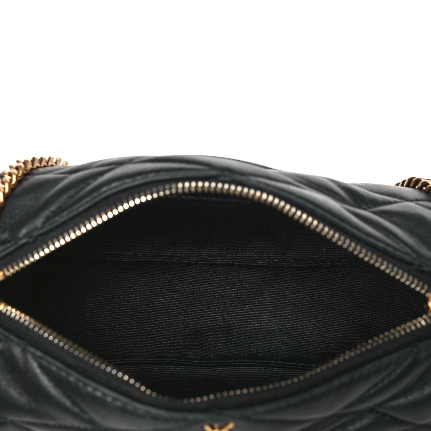 Saint Laurent Lambskin Monogram Mini Sade Tube Bag Black 5 of 9