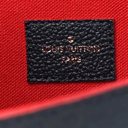 Louis Vuitton Empreinte Pochette Felicie Chain Wallet Marine Rouge 7 of 14