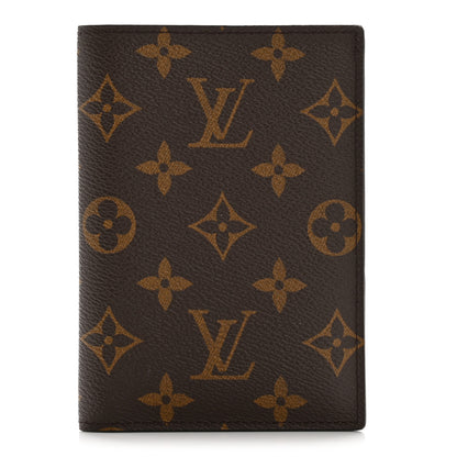 Louis Vuitton Monogram Passport Cover NM 1 of 8