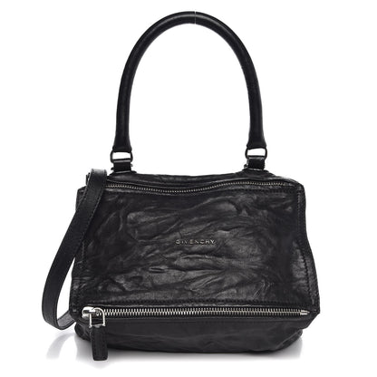 Givenchy Tumbled Sheepskin Small Pandora Black 1 of 12