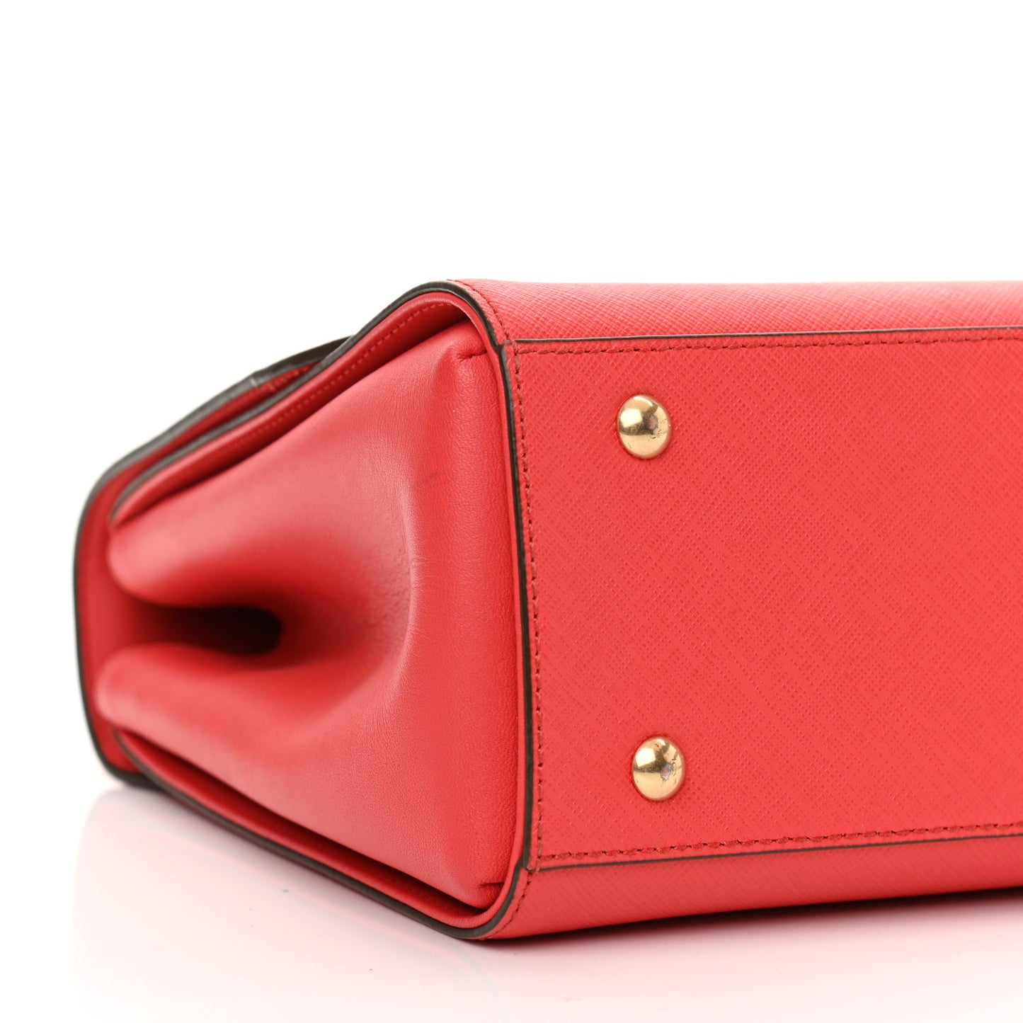 Saffiano Top Handle Crossbody