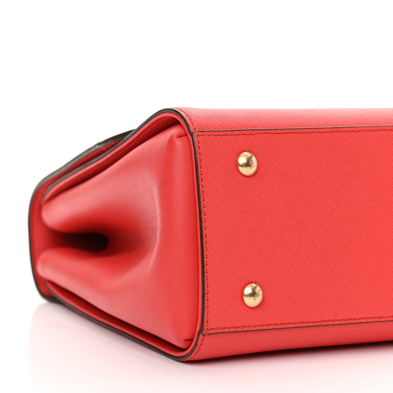 MCM Saffiano Top Handle Crossbody 8 of 12
