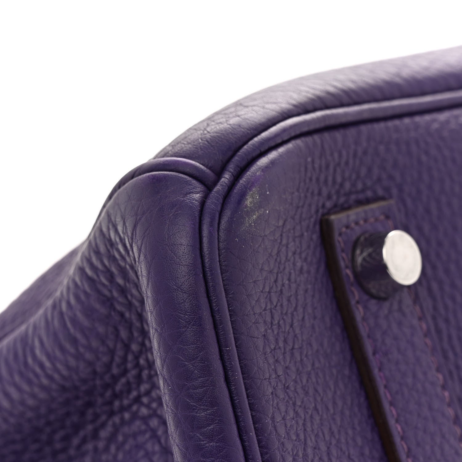 Hermes Togo Birkin 35 Iris 9 of 13