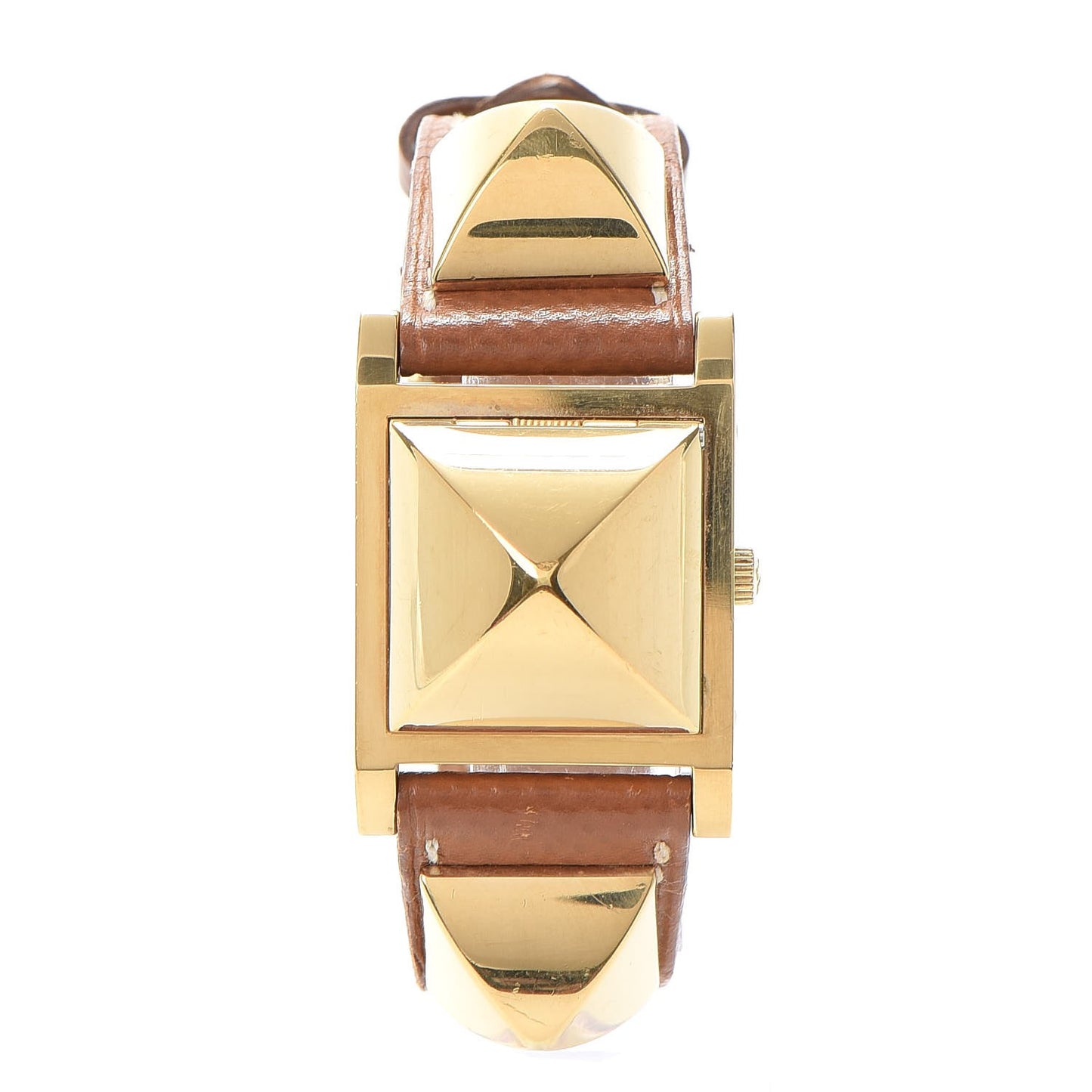 Stainless Steel Courchevel 23mm Medor Quartz Watch Gold