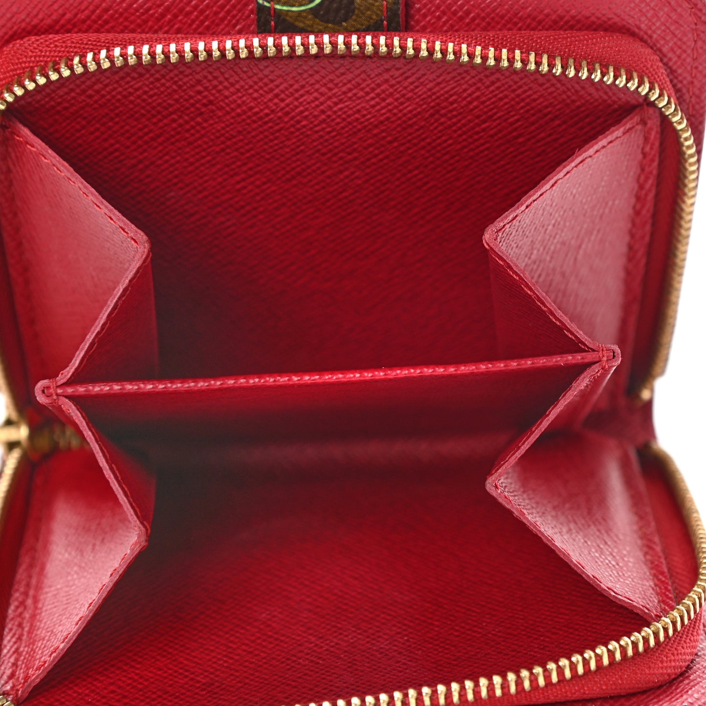 Monogram Cerises Compact Zippe Wallet