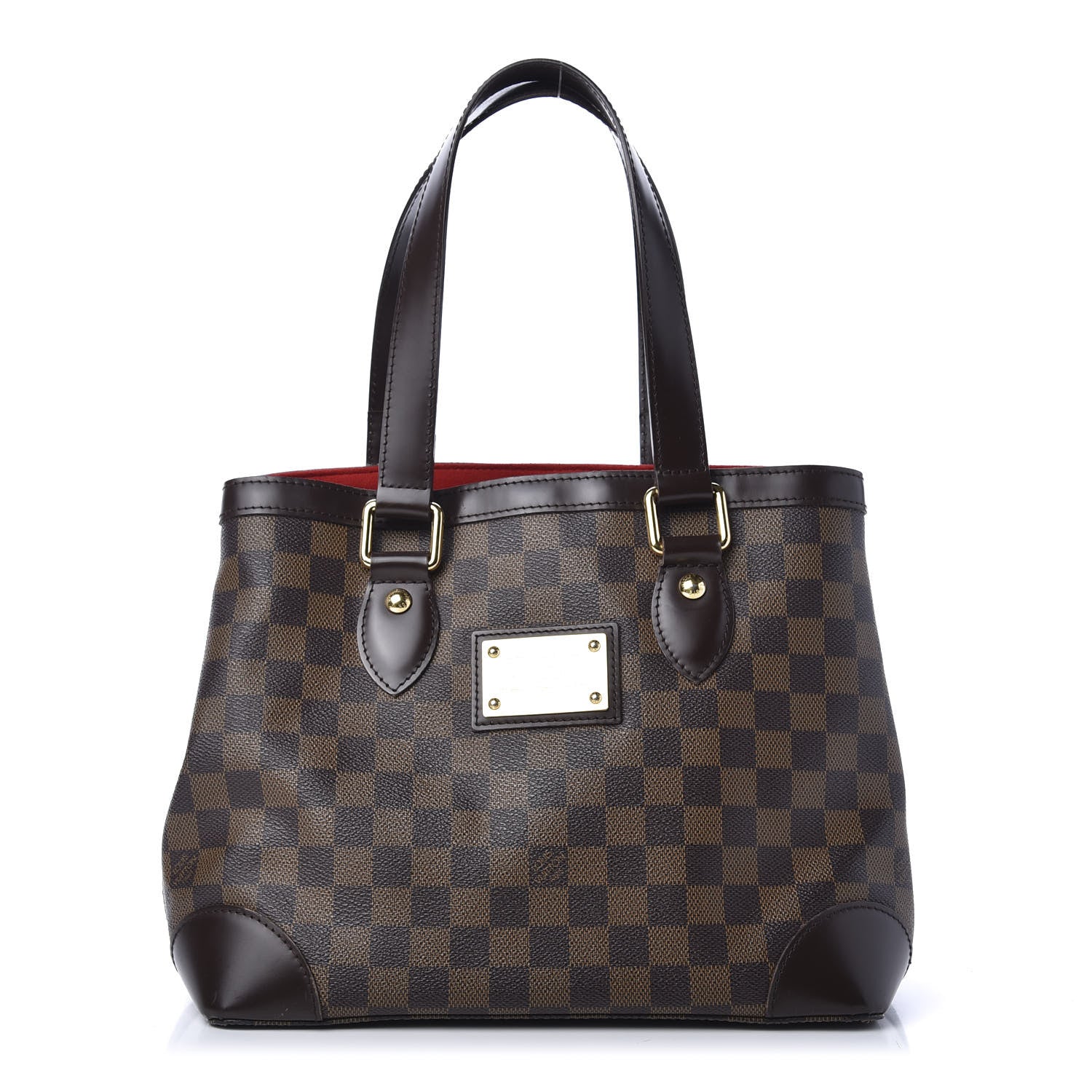 Louis Vuitton Damier Ebene Hampstead PM 1 of 10