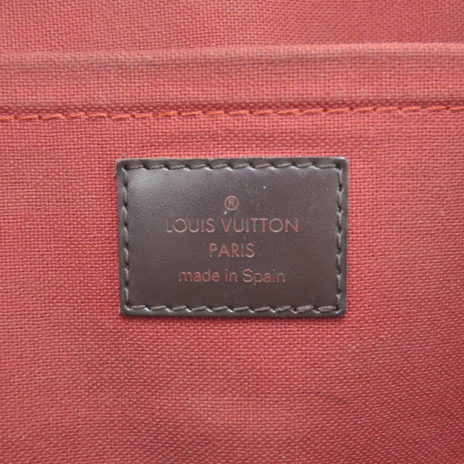 Louis Vuitton Damier Ebene Ribera MM 8 of 9