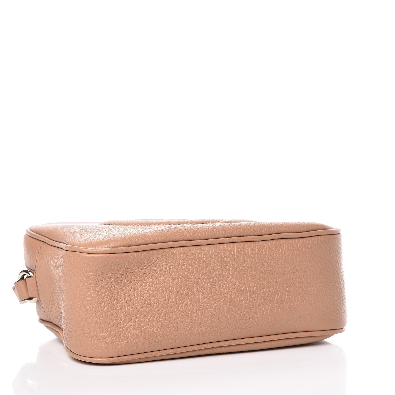 Gucci Pebbled Calfskin Small Soho Disco Bag Camelia 4 of 9