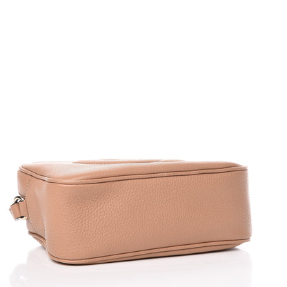 Gucci Pebbled Calfskin Small Soho Disco Bag Camelia 4 of 9