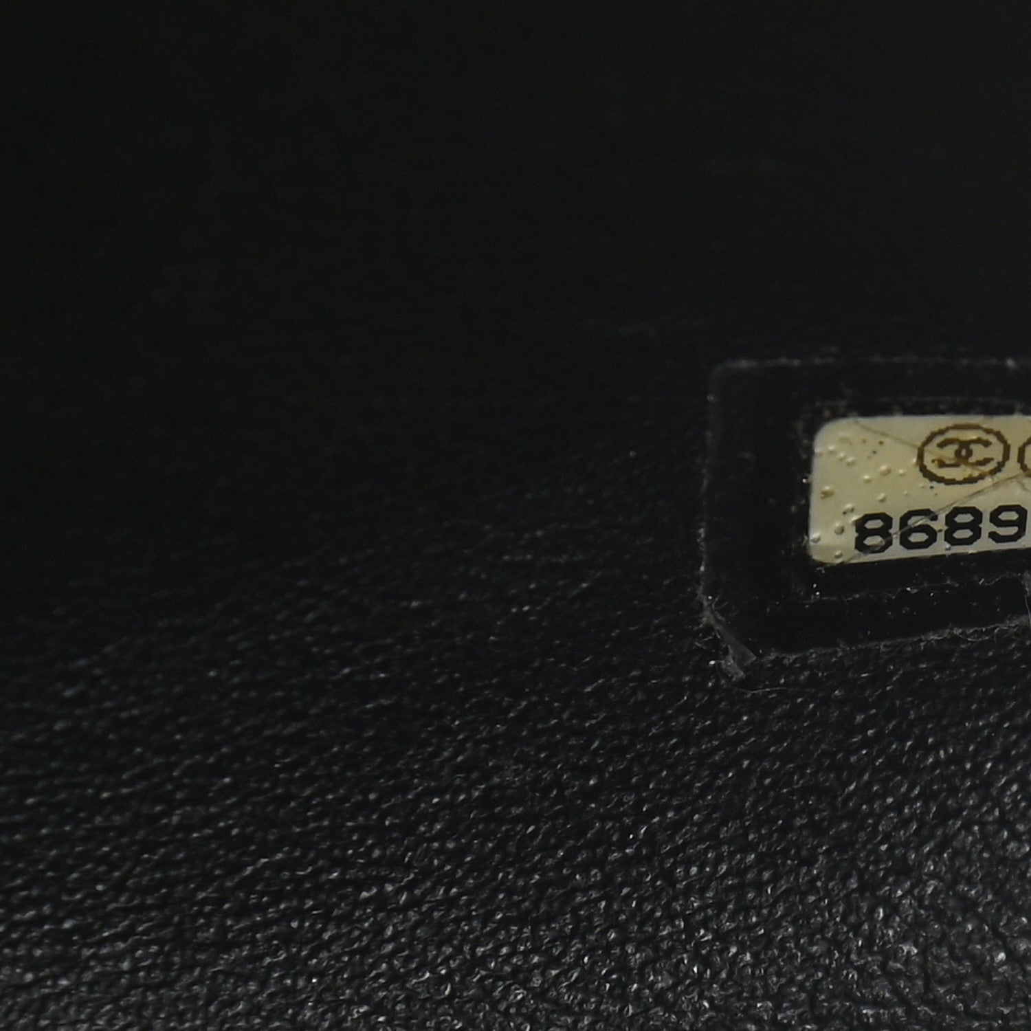 Chanel Caviar Quilted Jumbo Kelly Flap Black 7 of 9