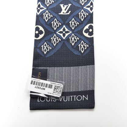Louis Vuitton Silk Since 1854 Bandeau Blue 3 of 4