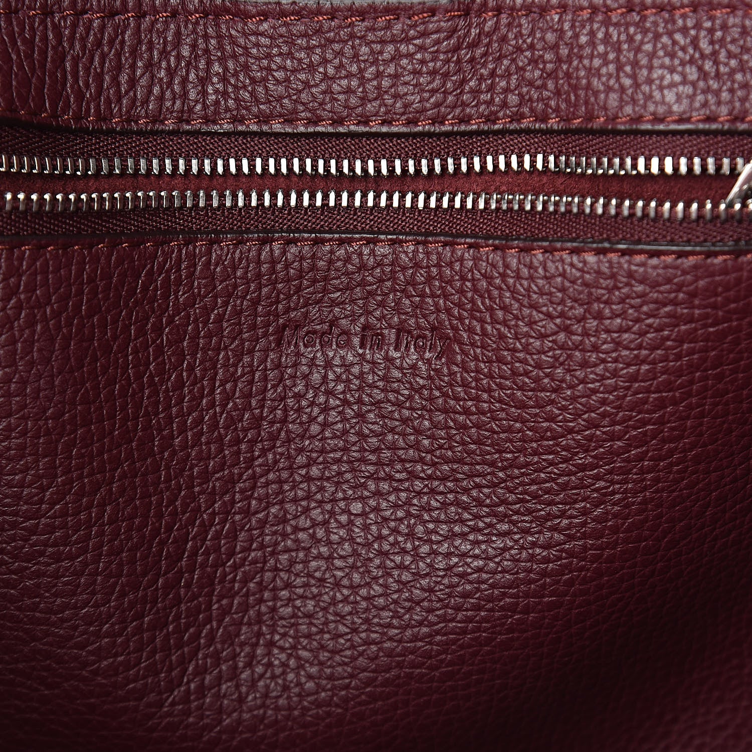 Celine Supple Grained Calfskin Small Big Bag Wine 6 of 10